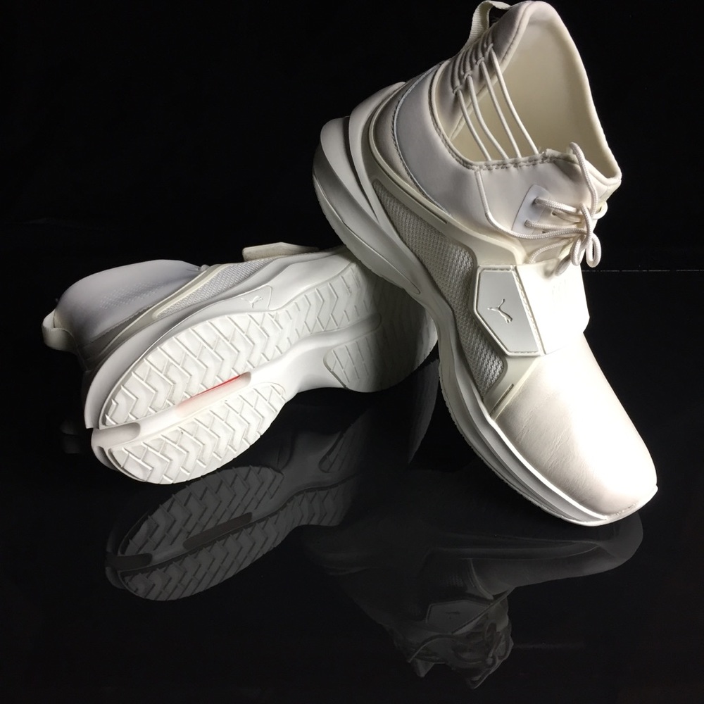 Puma Fenty Trainer Hi by Rihanna Whisper White